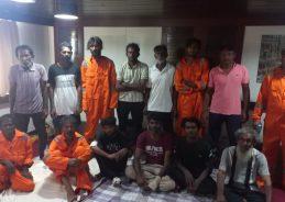 All 14 Indian crew members rescued from a vessel off Oman coast after engine failure