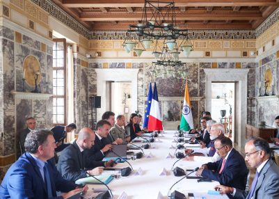 India, France Hold Talks to Expand Strategic Partnership Across Defence, Technology and Trade