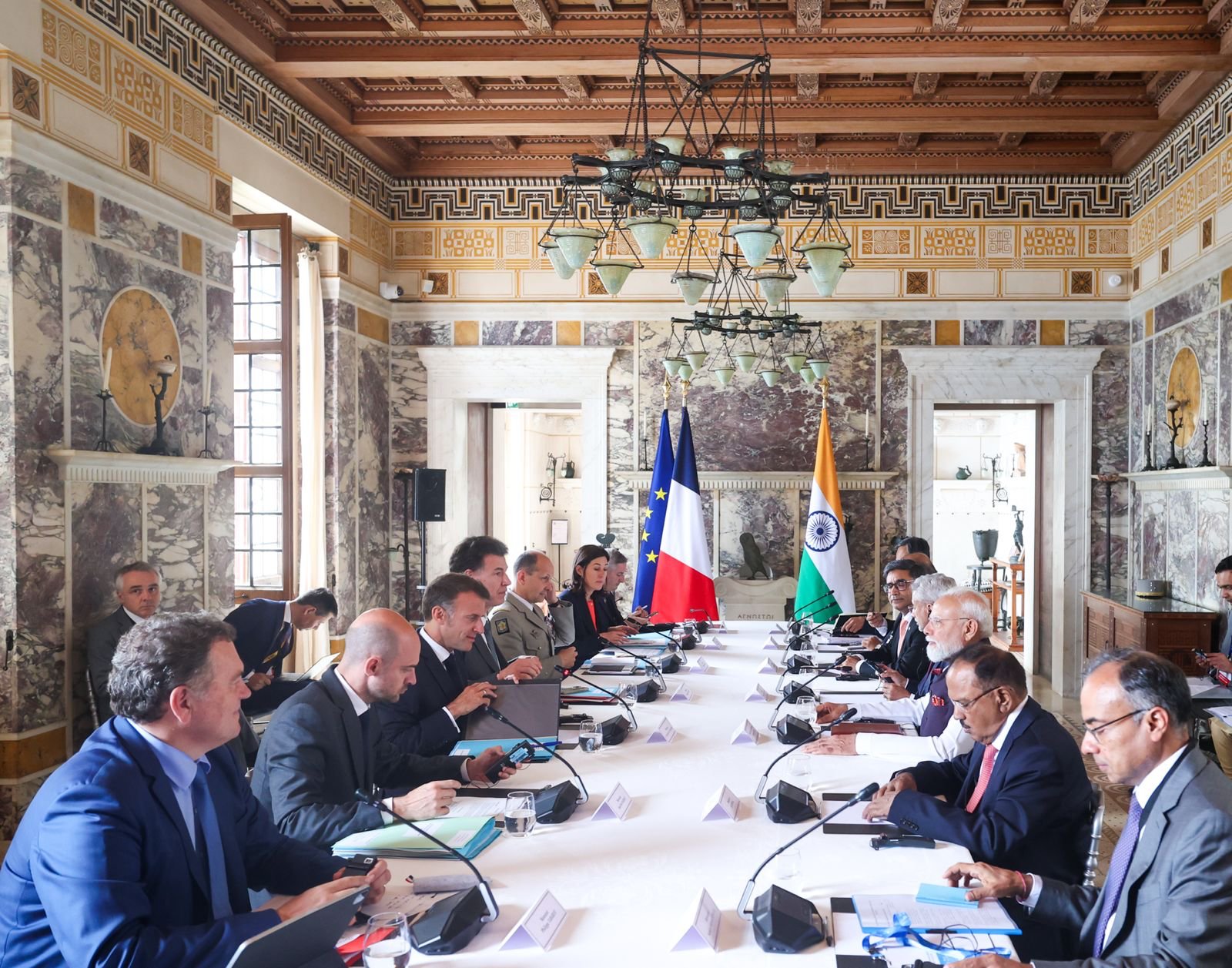 India, France Hold Talks to Expand Strategic Partnership Across Defence, Technology and Trade
