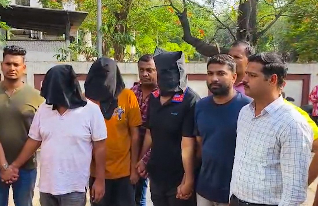 महाराष्ट्र टीईटी प्रश्नपत्र लीक की साजिश का भिवंडी में भंडाफोड़, तीन गिरफ्तार