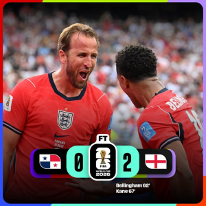 फीफा फुटबॉल विश्व कप में इंग्लैंड ने पनामा को 2-0 से हराया