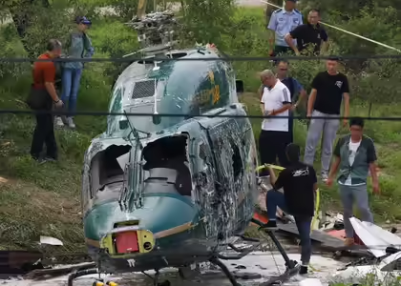 14 Killed in Saudi Aramco Helicopter Crash