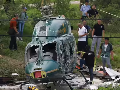 14 Killed in Saudi Aramco Helicopter Crash