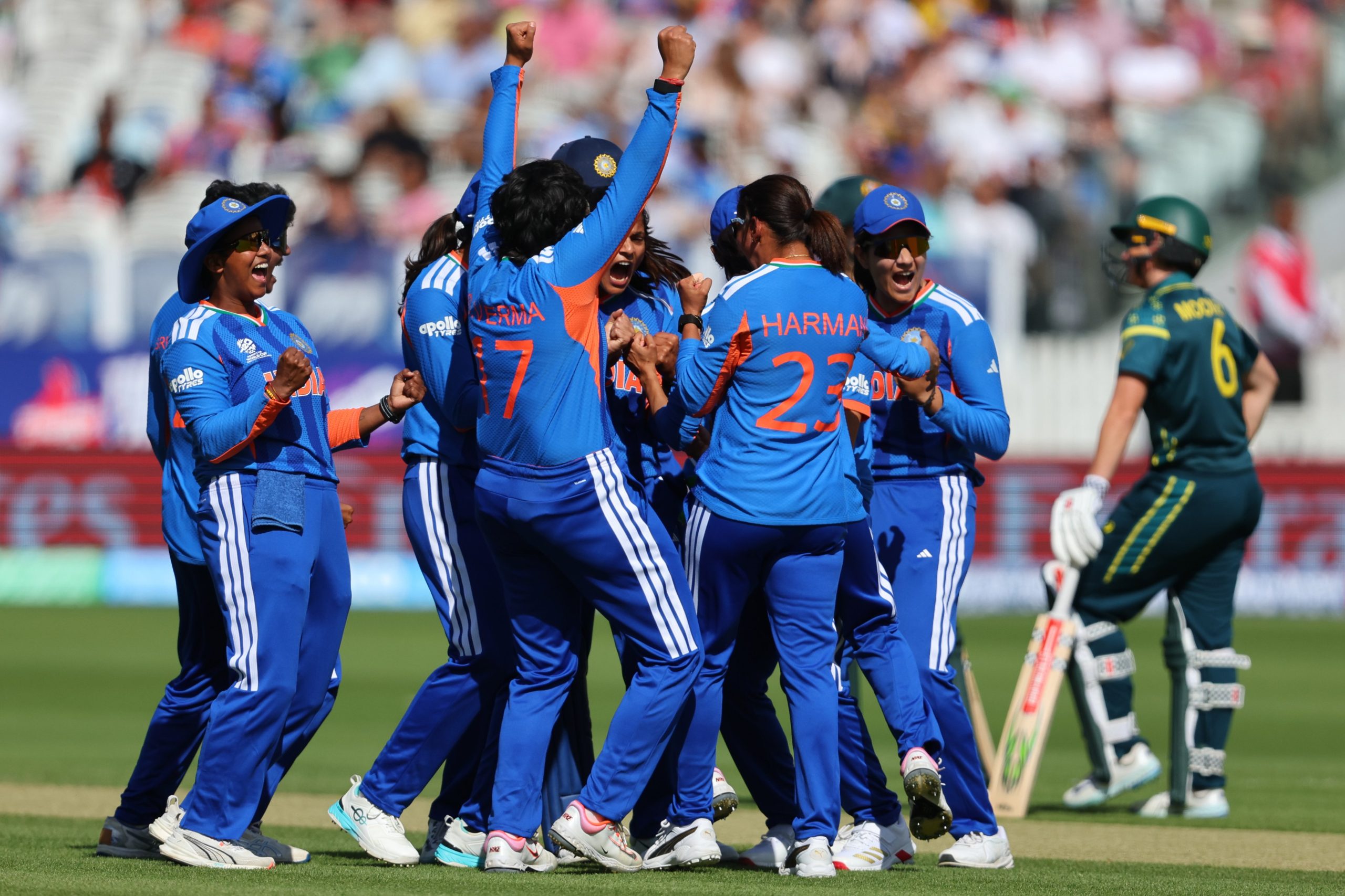 Women’s T20 World Cup: Australia beat India by 6 wickets