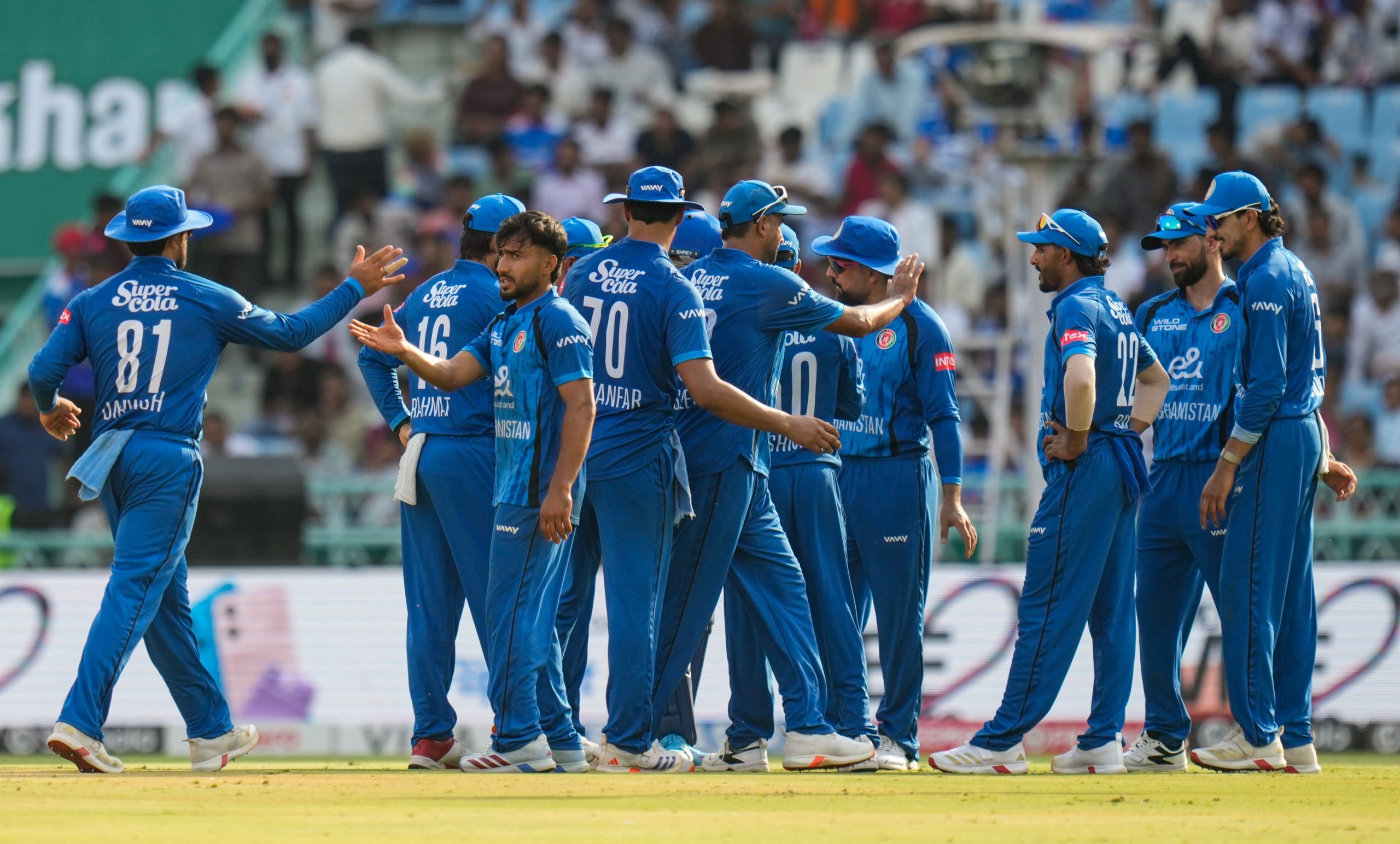 India set target of 403 runs for Afghanistan in second ODI in Lucknow