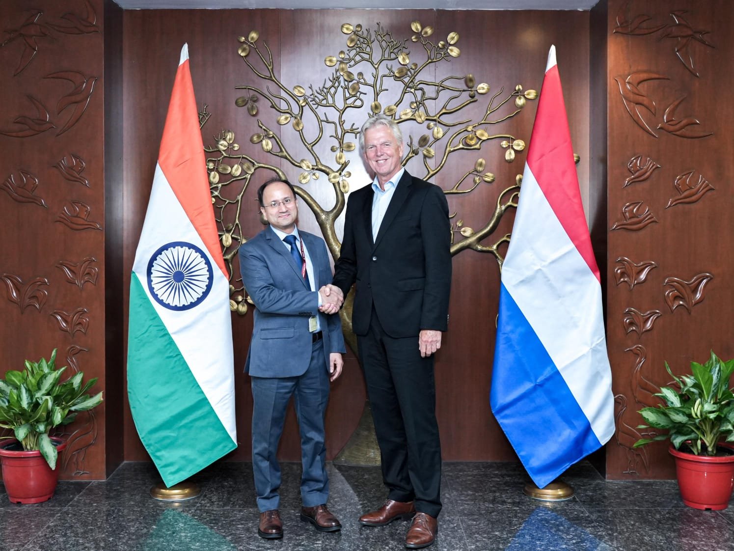 4th India-Netherlands Cyber Dialogue takes place in New Delhi