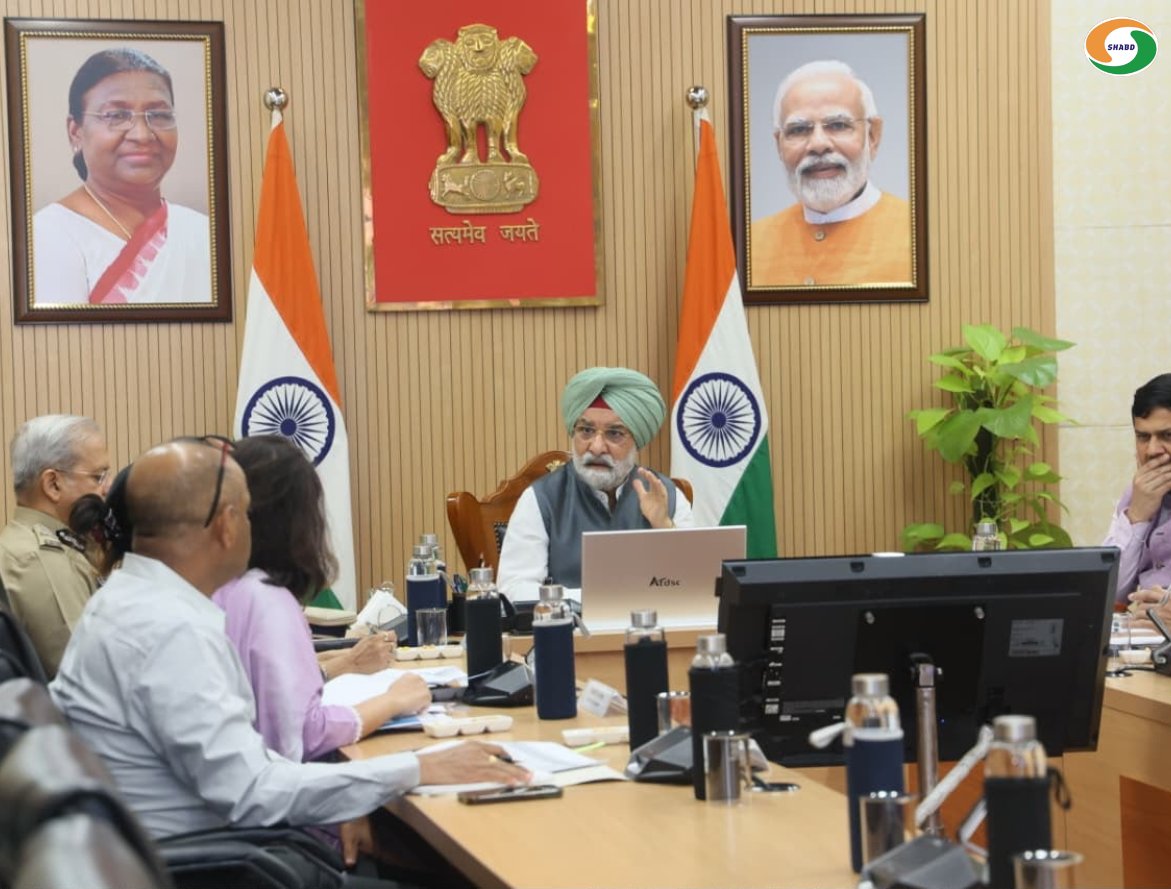 Delhi LG Taranjit Singh Sandhu chairs meeting to review implementation of POCSO Act across national capital