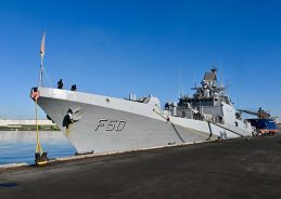 INS Tarkash Reaches Mauritius as Part of Operational Deployment