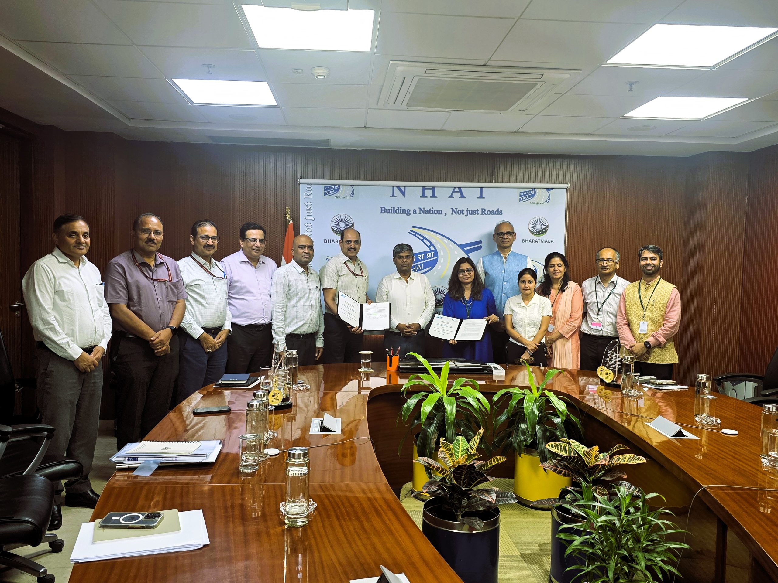 NHAI signs MoU with National Council of Applied Economic Research