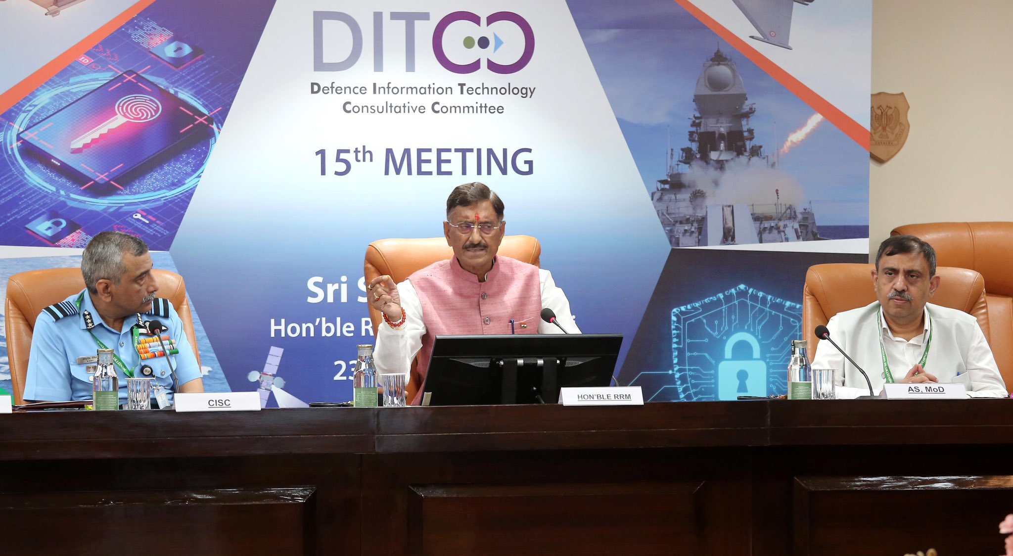 MoS for Defence, Sanjay Seth, chairs 15th meeting of DITCC in New Delhi
