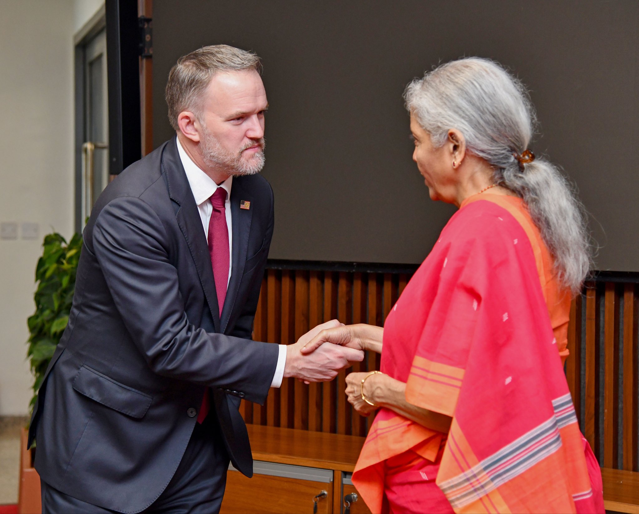 FM Nirmala Sitharaman meets US Trade Representative Jamieson Greer in New Delhi