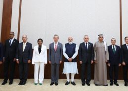 PM Modi meets National Security Advisers and senior security officials of BRICS countries 