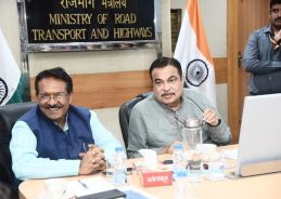 Union Minister Nitin Gadkari reviews National Highway projects across Telangana, J&K and Ladakh