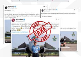 Government debunks social media claims on India’s Rafale fleet strength