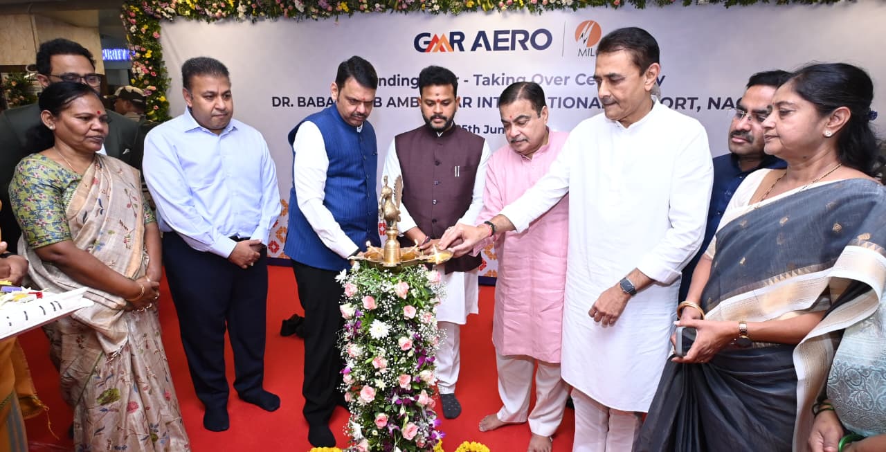 Union Minister K. Rammohan Naidu says Nagpur airport will emerge as Aerotropolis
