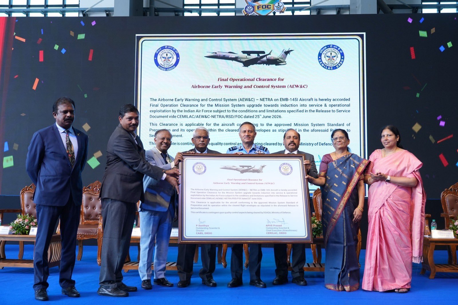DRDO marks significant milestone in defense self-reliance with Netra AEW&C system
