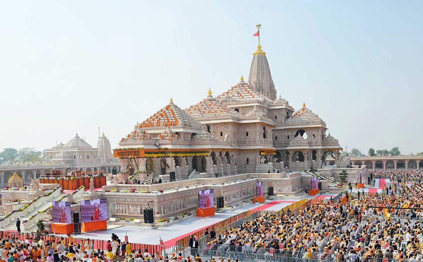 FIR registered in Ram Mandir donation embezzlement case following Uttar Pradesh SIT report
