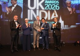 Commerce Minister Piyush Goyal receives Special Award for Elevating UK–India Relations in London