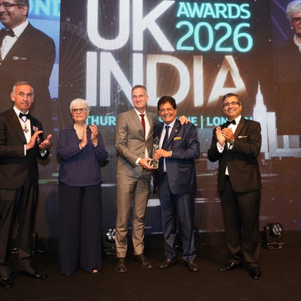 Commerce Minister Piyush Goyal receives Special Award for Elevating UK–India Relations in London