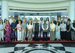 EAM Dr S Jaishankar interacts with group of journalists from various European countries in New Delhi