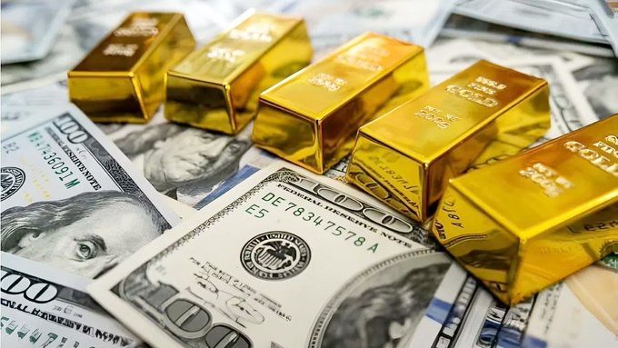 India’s foreign reserves rise by 963 million dollars to over 672 billion dollars 