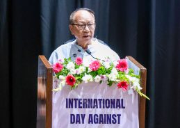 Manipur CM Yumnam Khemchand Singh attends International Day Against Drug Abuse observance