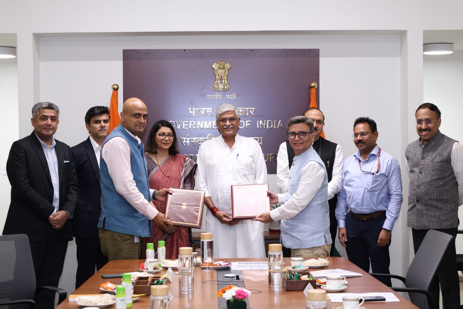 Tourism Ministry Signs MoU with Google India to Boost Digital Promotion of Tourism Destinations