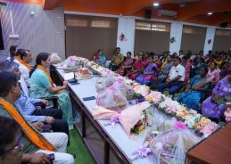 Union Minister Annpurna Devi Interacts with Women Corporators and Self-Help Groups in Tripura