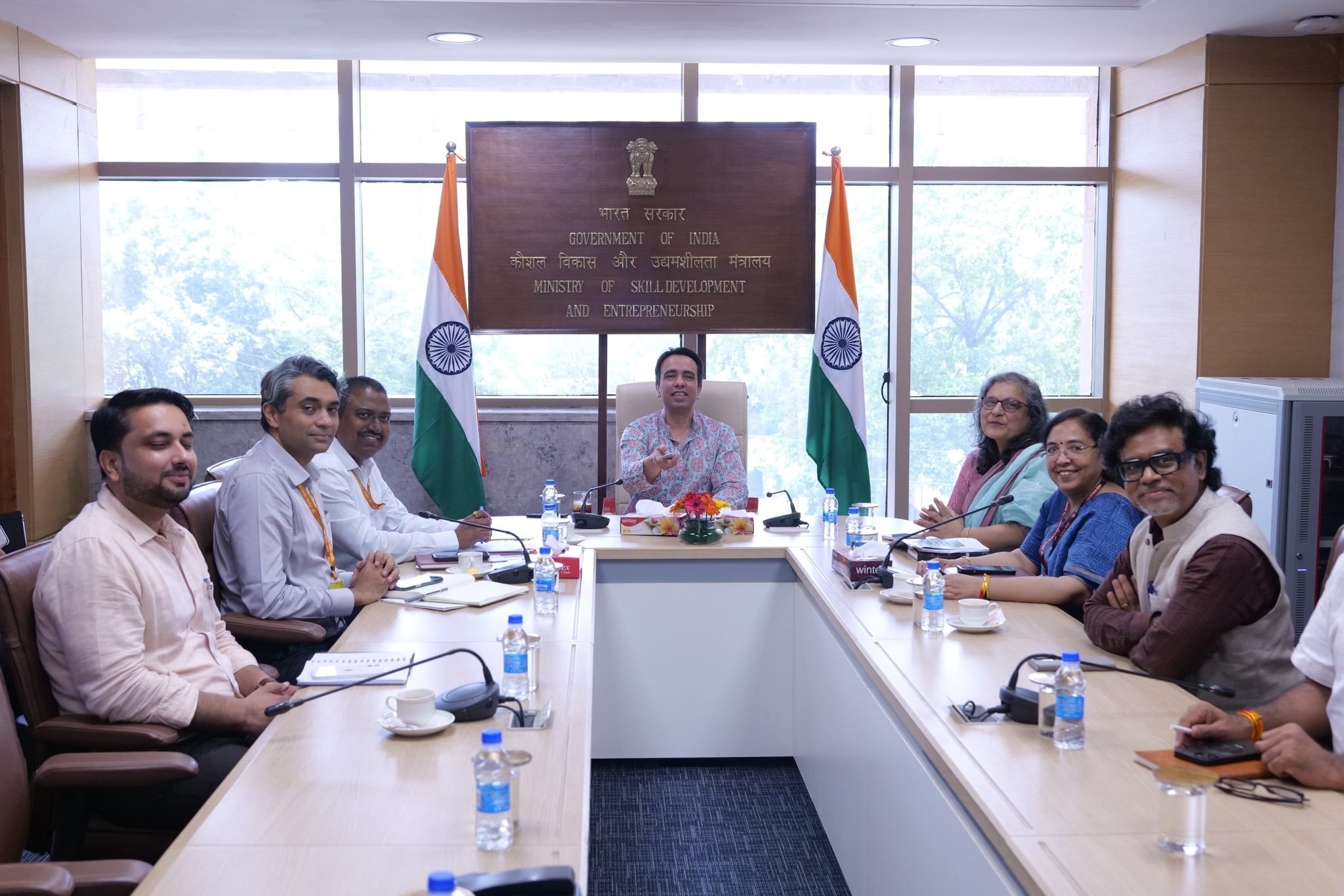 MoS Jayant Chaudhary Launches IndiaSkills Competition 2026-27