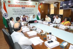 Union Minister Dr Mansukh Mandaviya chairs 198th ESIC meeting in New Delhi