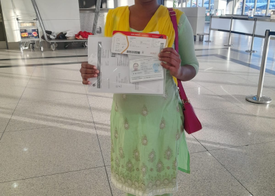 Indian Mission in Dubai brings Odisha woman home after years of separation from family