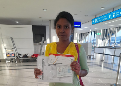 Indian Mission in Dubai brings Odisha woman home after years of separation from family