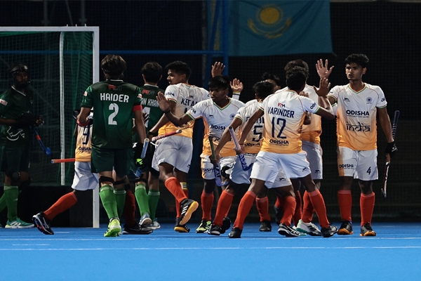 U-18 Asia Cup Hockey: India enter final beating Pakistan 5-3 in Semi Final 