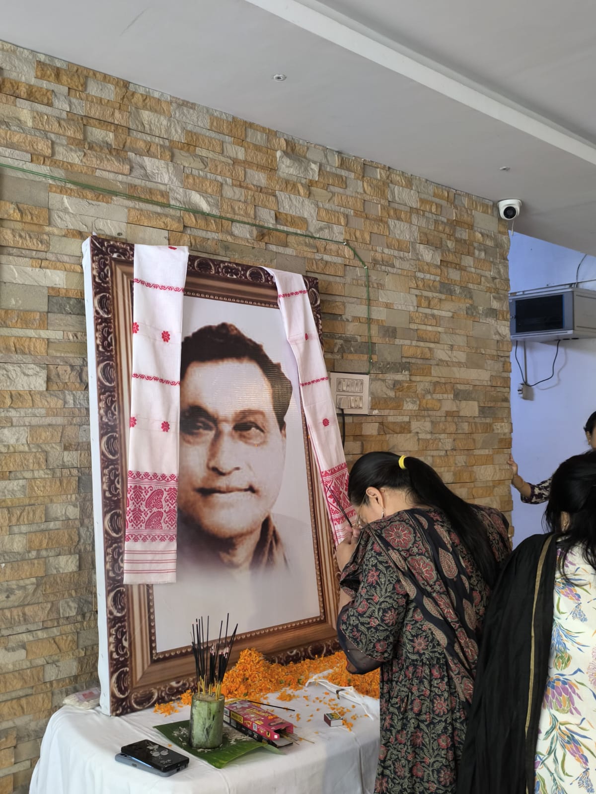কলাগুৰু বিষ্ণুপ্ৰসাদ ৰাভাৰ ৫৮ সংখ্যক স্মৃতি দিৱস বৰ্ণাঢ্য কাৰ্যসূচীৰে পালন