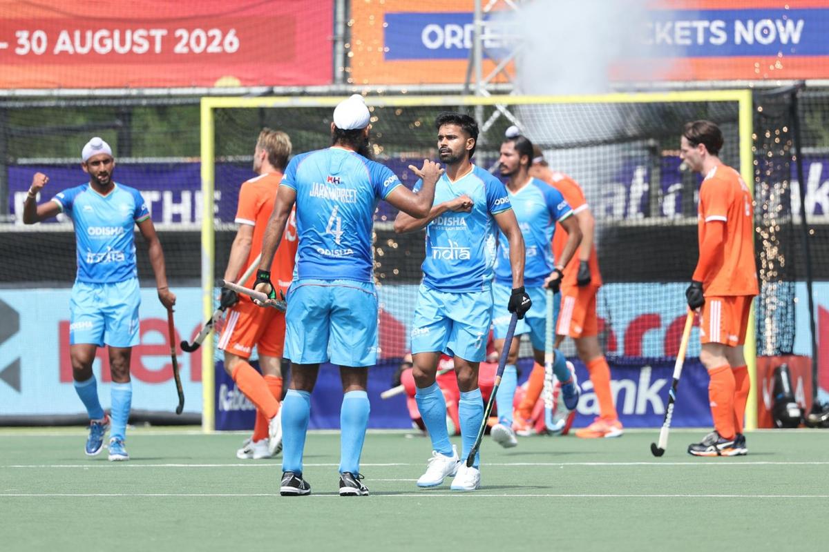 FIH Pro League: India beat Netherlands 3-2 in their final match in Rotterdam