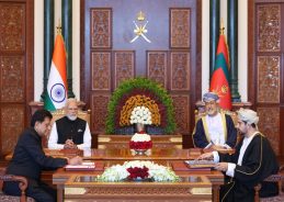 India-Oman Comprehensive Economic Partnership Agreement comes into force
