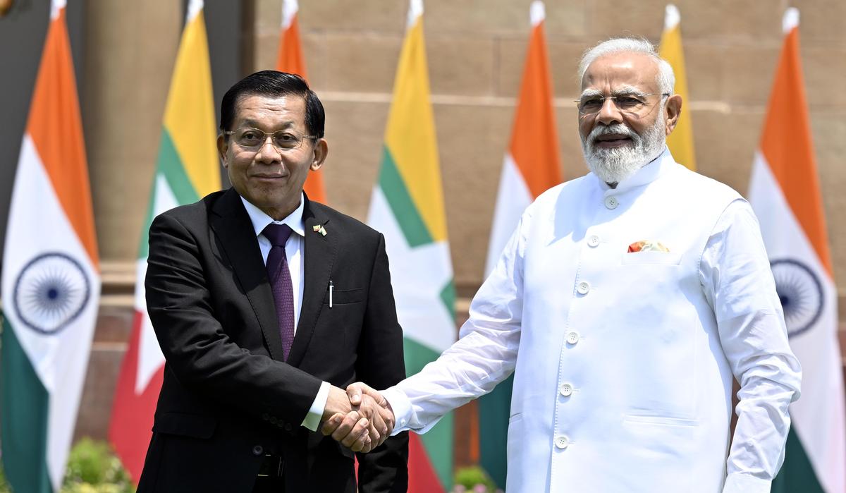 India and Myanmar discuss trade, security, connectivity and border management