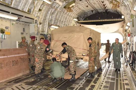 India intensifies relief efforts in earthquake-hit Venezuela under Operation Amistad