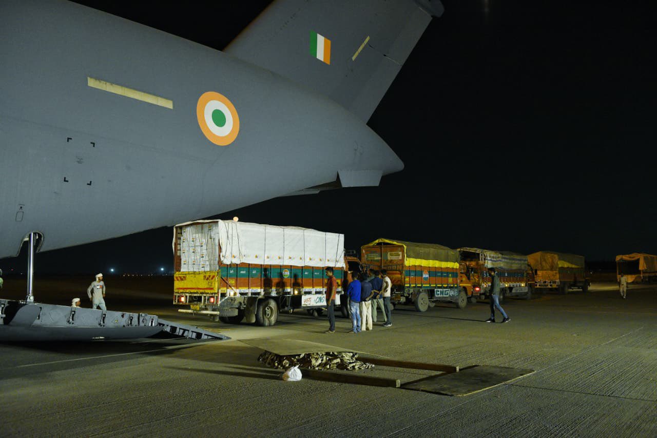 India sends second tranche of medical assistance to Africa CDC for Ebola response