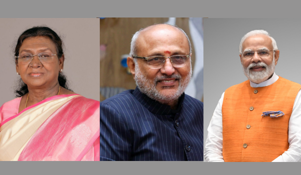 President Murmu, VP Radhakrishnan and PM Modi express grief over loss of lives in Kolkata warehouse roof collapse