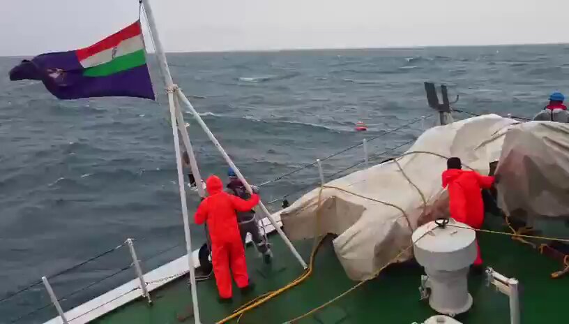 Indian Coast Guard rescues six fishermen in Mangaluru search and rescue operation