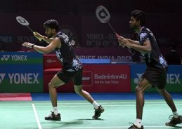 Badminton: Arjun-Hariharan upset Malaysian pair to enter Indonesia Open Men’s Doubles QFs