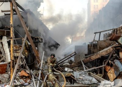 At least 16 Ukrainian civilians killed, more than 100 injured in Russian drone and missile attacks 
