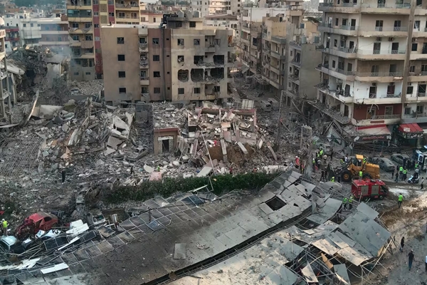 Lebanon: Eight people die in Israeli drone strikes