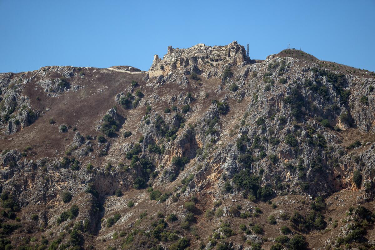 Israeli forces capture Beaufort Castle site in southern Lebanon