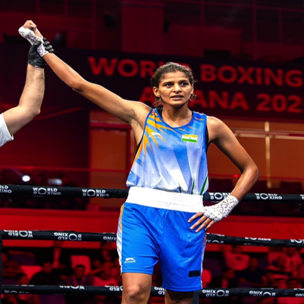 Indian Boxers dominate world rankings; Jaismine world no 1 in women’s 57 kg