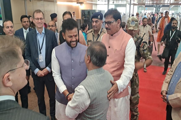 Noida International Airport in Jewar begins commercial flight operations