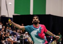 Kidambi Srikanth wins silver at US Open badminton tournament