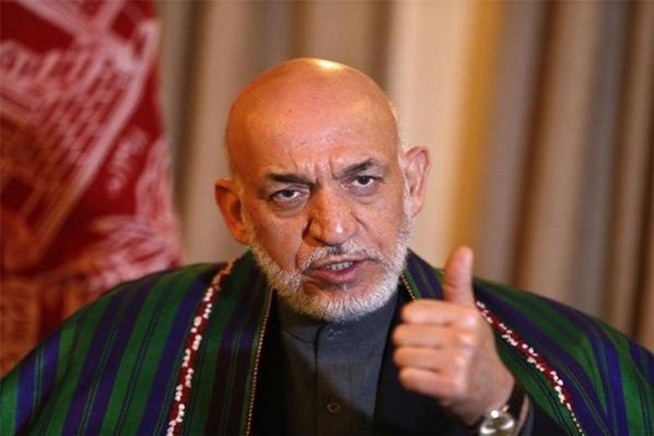 Former President Karzai condemns Pakistan for killings in Afghanistan  