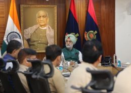 Delhi LG Sandhu directs Delhi Police to maintain strict control over crime